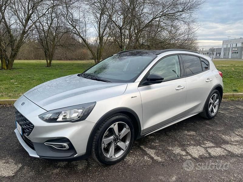 Usata Ford Focus Active 125 CV (91 kW) 2019 Grigio Berlina