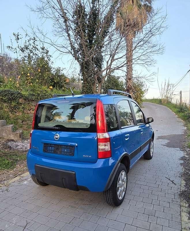 Usata Fiat Panda 4x4 Climbing 69 CV (50 kW) 2006 Utilitaria