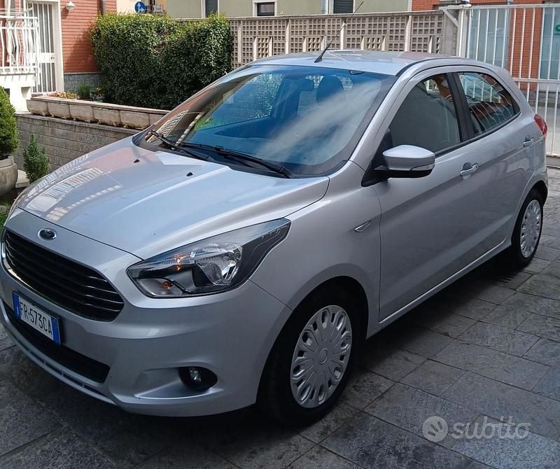 Usata Ford Ka Plus 2018 Grigio Utilitaria