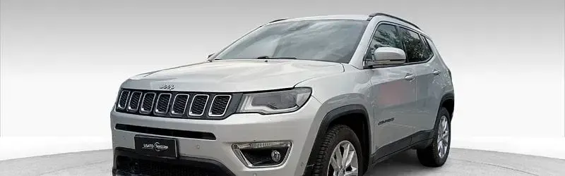 Usata Jeep Compass Longitude 140 CV (102 kW) 2020 Bianco SUV