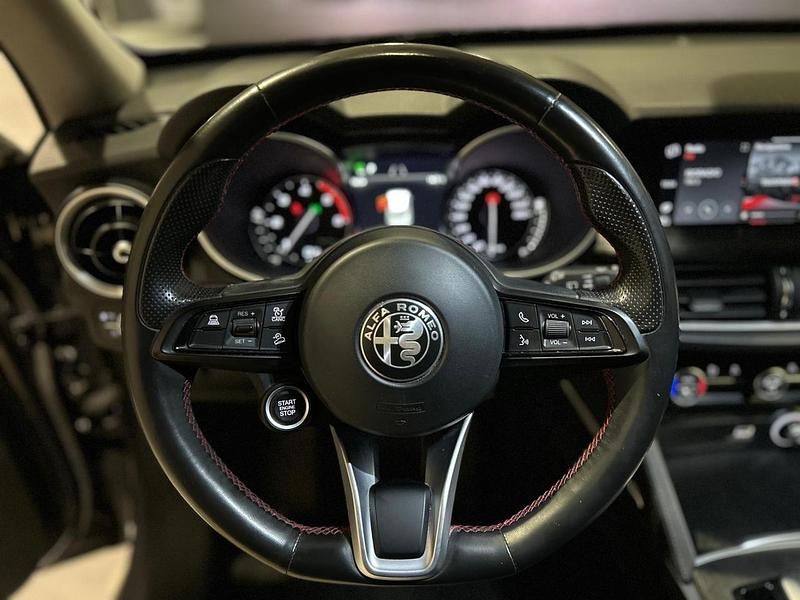 Usata Alfa Romeo Stelvio Business 190 CV (139 kW) 2021 Grigio SUV