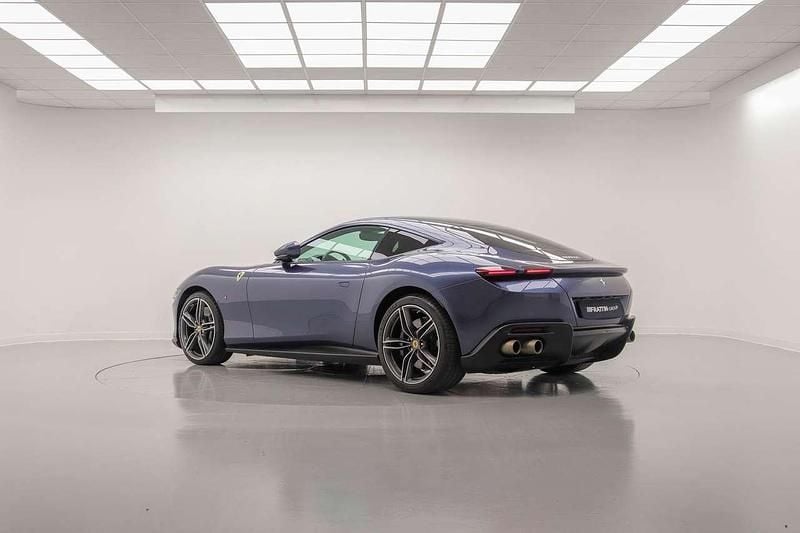 Usata Ferrari Roma 620 CV (456 kW) 2021 Blu roma Coupé