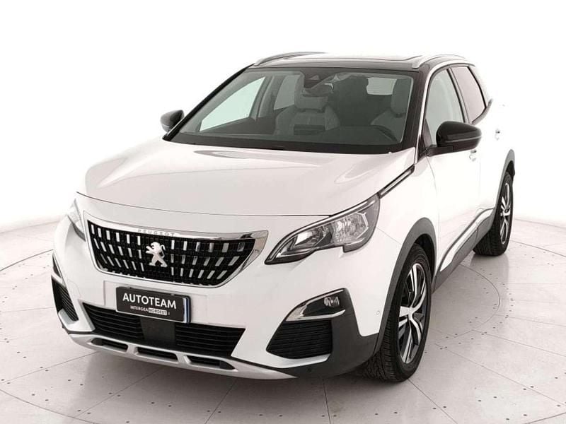 Usata Peugeot 3008 Active 150 CV (110 kW) 2016 Bianco SUV