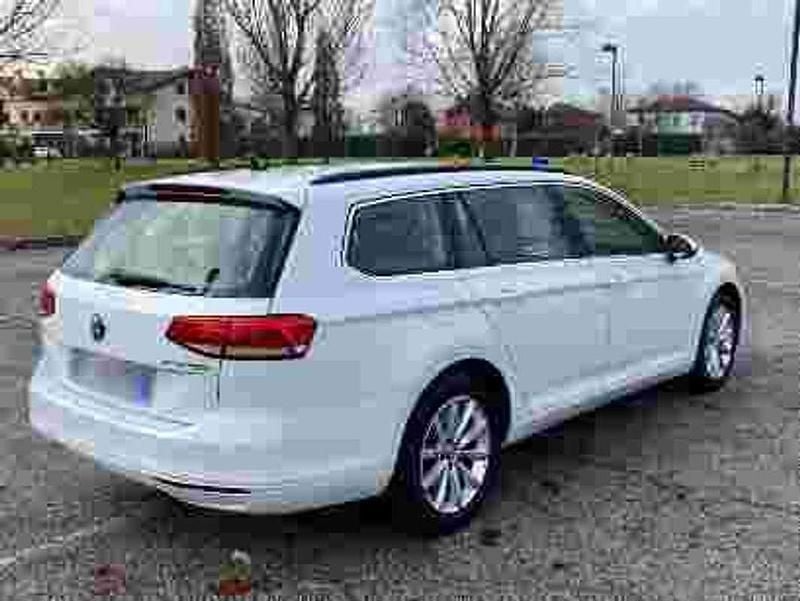 Usata VW Passat Comfortline 150 CV (110 kW) 2016 Bianco Station wagon