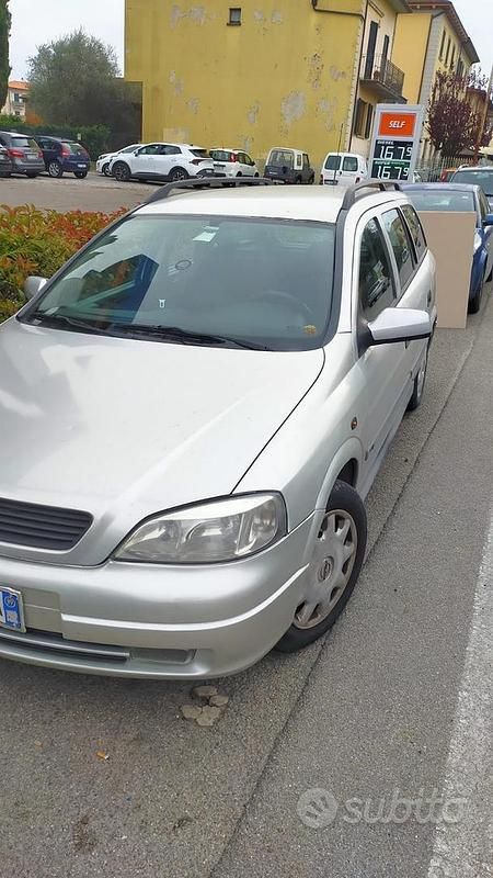 Grigio Usata 1999 Opel Astra Station wagon | 1200 € - Immagine 1/2
