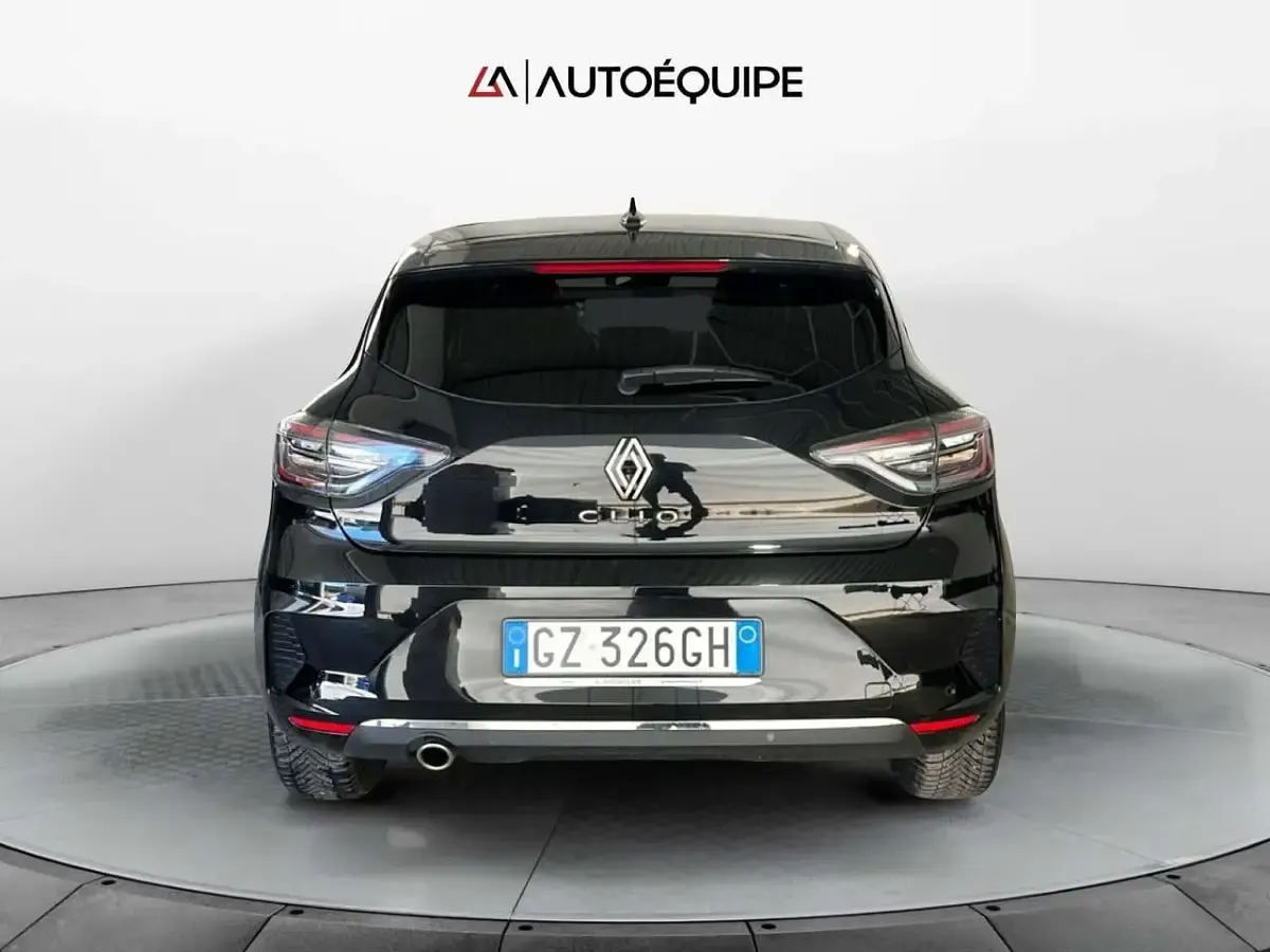 Usata Renault Clio V Techno 91 CV (66 kW) 2025 Nero Berlina