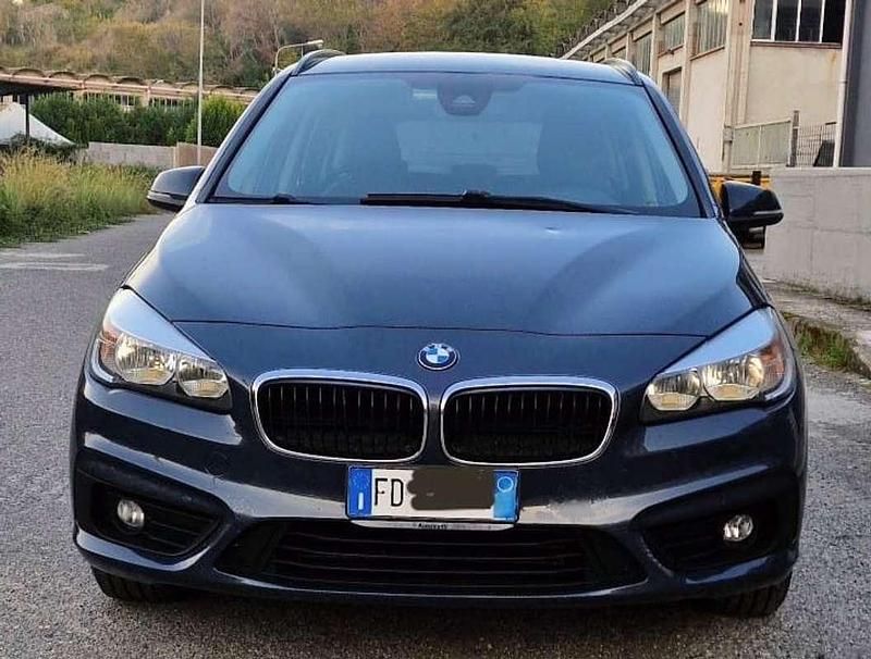 Usata BMW 218 Gran Tourer Advantage 150 CV (110 kW) 2016 Monovolume