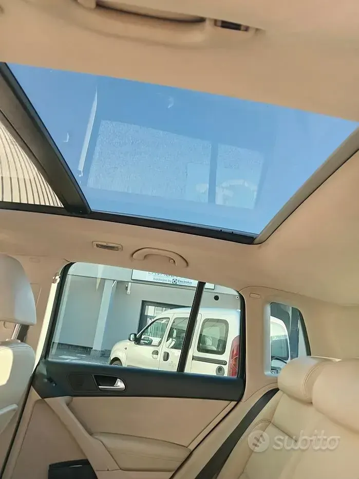 Usata VW Tiguan 150 CV (110 kW) 2010 Nero SUV