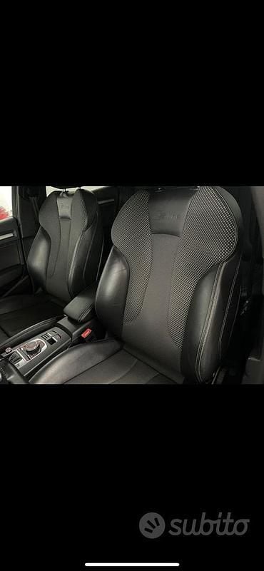 Usata Audi A3 S-Line 184 CV (135 kW) 2016 Grigio Berlina