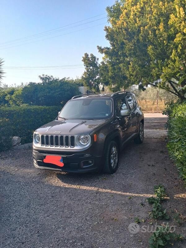 Usata Jeep Renegade 120 CV (88 kW) 2017 Grigio SUV