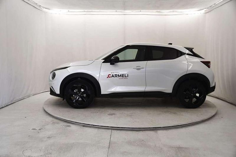 Usata Nissan Juke Tekna 114 CV (83 kW) 2025 White pearl SUV