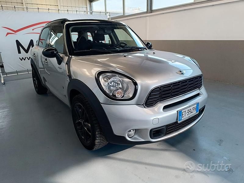 Usata Mini Cooper SD Countryman 143 CV (105 kW) 2013 Grigio SUV