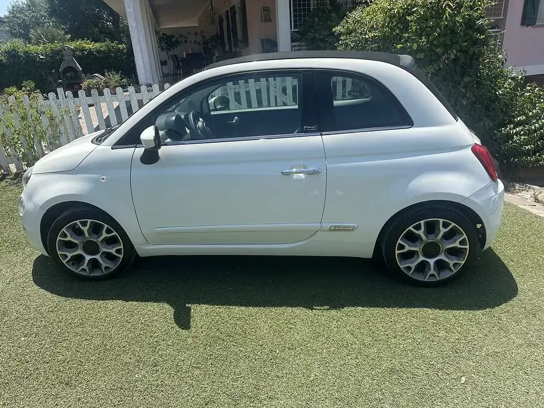 Usata Fiat 500C Lounge 69 CV (50 kW) 2016 Cabrio