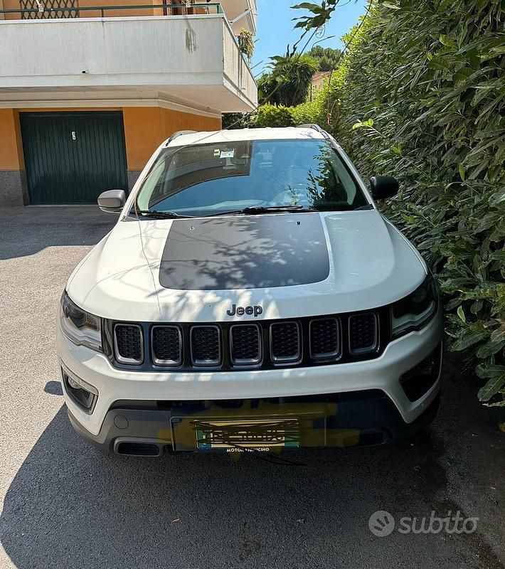 Usata Jeep Compass Trailhawk 170 CV (125 kW) 2019 Bianco SUV