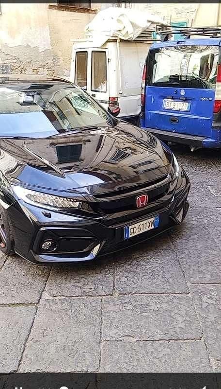 Usata Honda Civic Elegance 120 CV (88 kW) 2021 Nero Berlina