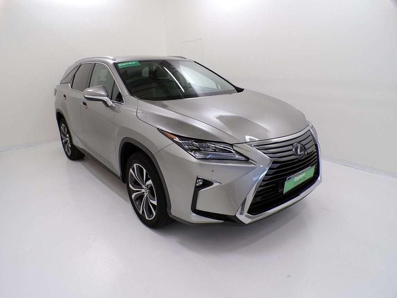 Usata Lexus RX450h Luxury Line 262 CV (192 kW) 2019 Grigio metallizzato SUV