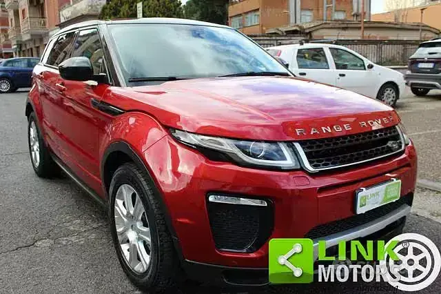 Usata Land Rover Range Rover evoque Pure 180 CV (132 kW) 2016 Grigio SUV