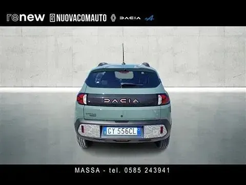 Usata Dacia Spring Extreme 47 kW (65 CV) 2025 Utilitaria