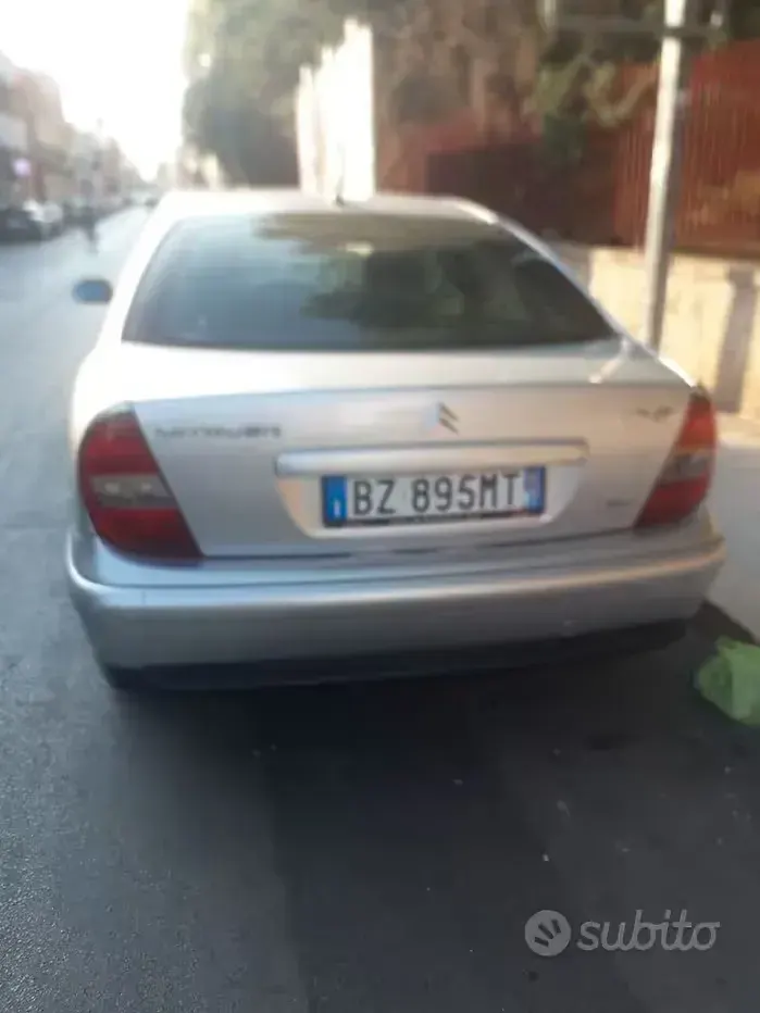 Usata Citroën C5 133 CV (97 kW) 2003 Grigio Berlina