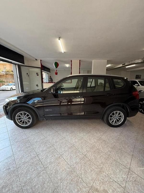 Usata BMW X3 150 CV (110 kW) 2015 Nero SUV