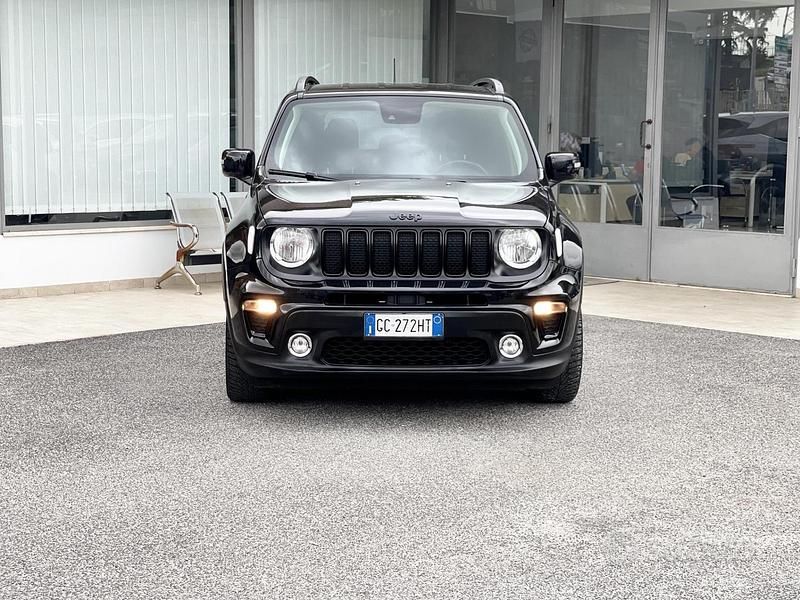 Usata Jeep Renegade 120 CV (88 kW) 2020 Nero SUV