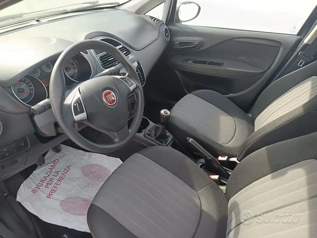 Usata Fiat Punto S 95 CV (69 kW) 2018 Nero Utilitaria