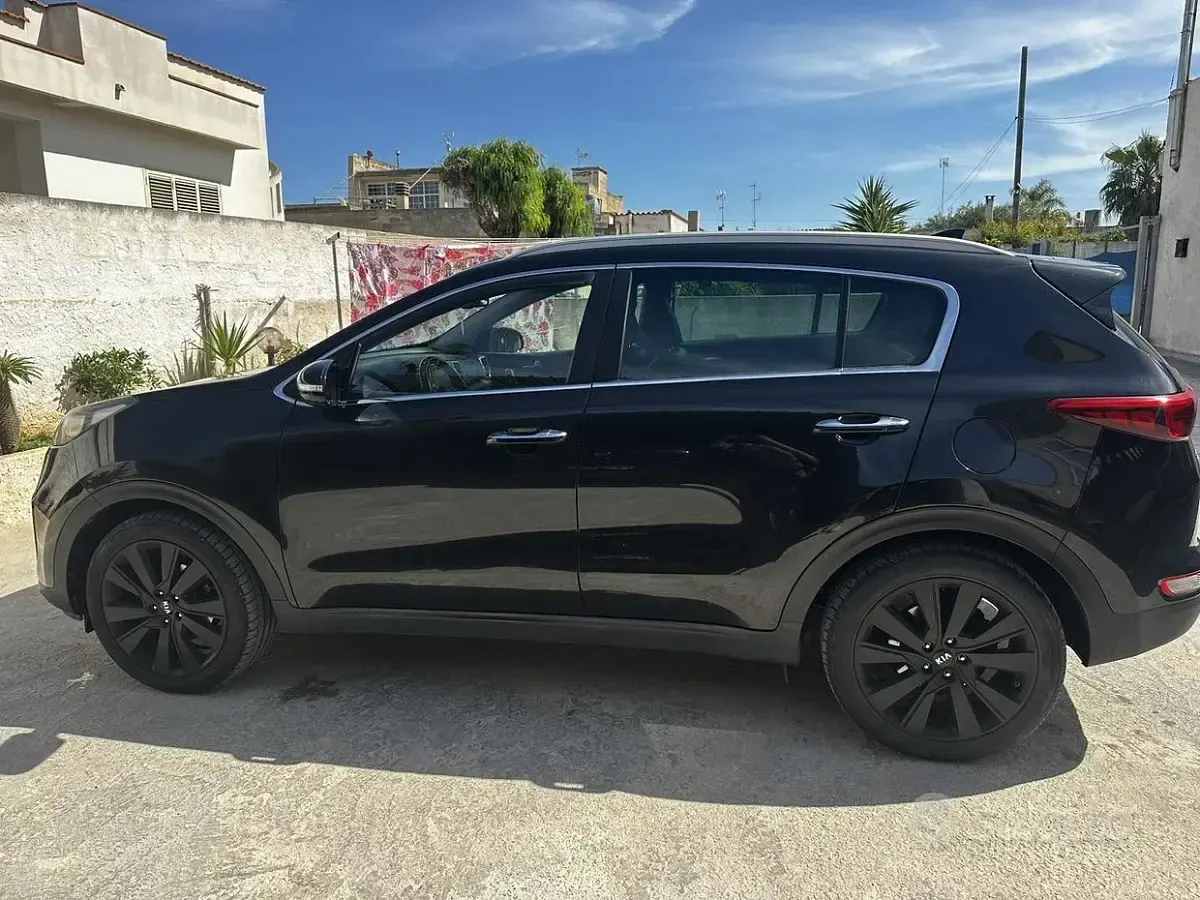Usata Kia Sportage 2016 Nero SUV