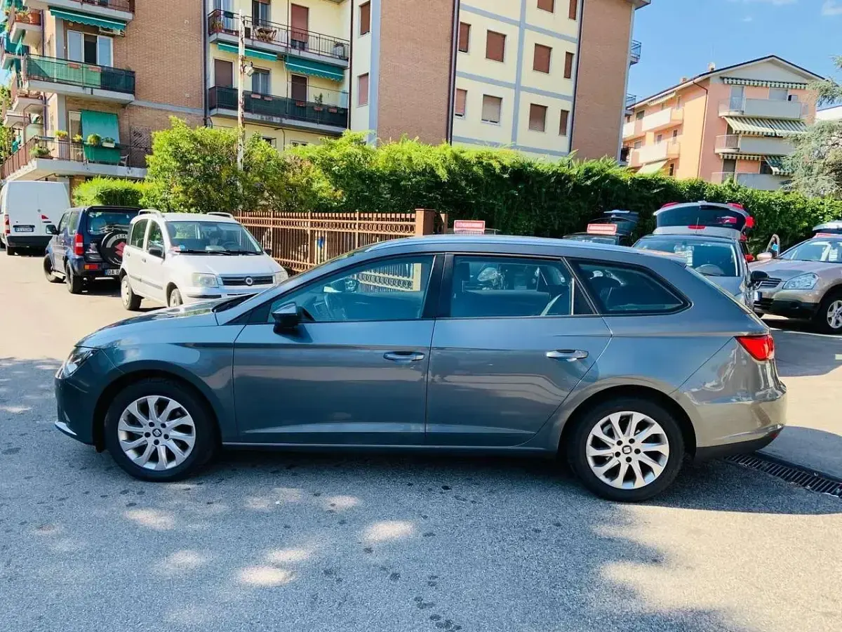 Usata Seat Leon ST 4Drive 110 CV (80 kW) 2015 Other Station wagon