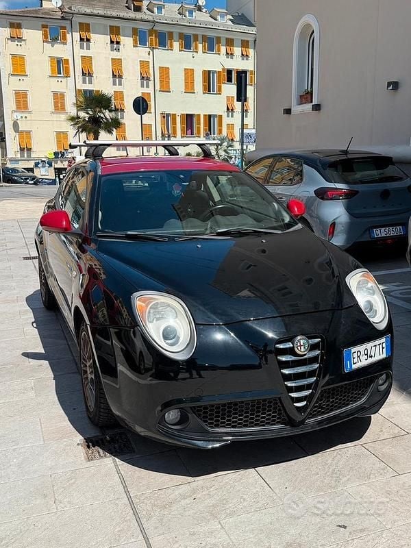 Nero Usata 2013 Alfa Romeo MiTo Due volumi | 4000 € (Ottimo prezzo) - Immagine 1/4