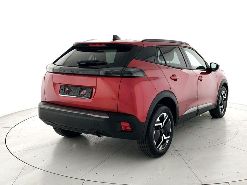 Usata Peugeot 2008 Allure 100 CV (73 kW) 2024 Rosso SUV