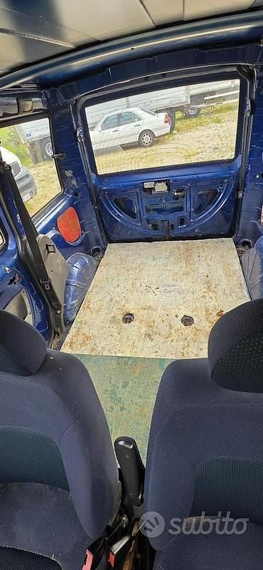 Usata Fiat Doblò 2003 Blu Monovolume