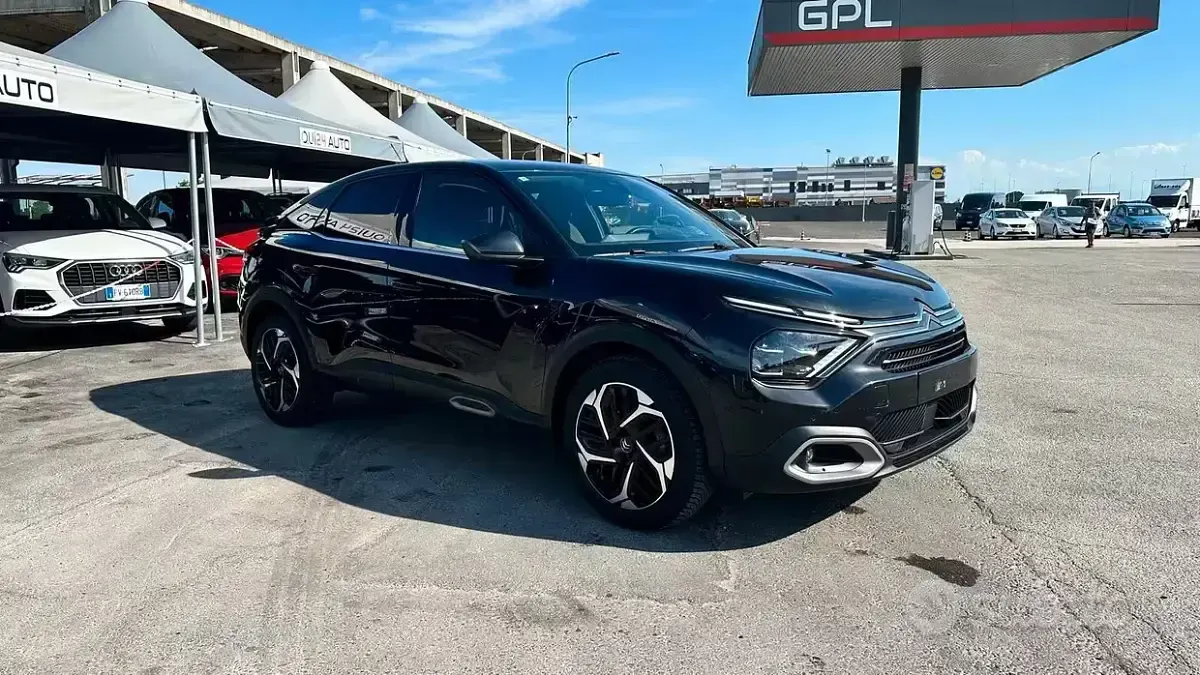 Usata Citroën C4 Feel 131 CV (96 kW) 2021 Nero Berlina
