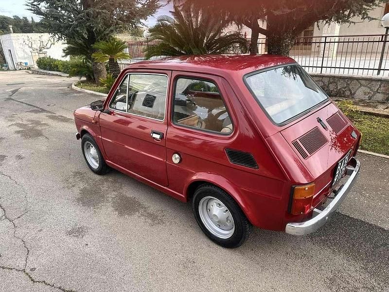 Usata Fiat 126 23 CV (16 kW) 1973 Rosso Utilitaria