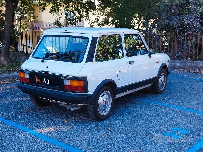 Usata Autobianchi A112 70 CV (51 kW) 1981 Bianco Utilitaria