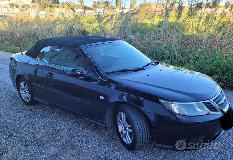 Usata 2009 Saab 9-3 Cabriolet Cabrio | 5800 € (Buon prezzo) - Immagine 1/4