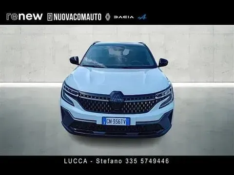 Usata Renault Austral Iconic 200 CV (147 kW) 2023 Bianco SUV