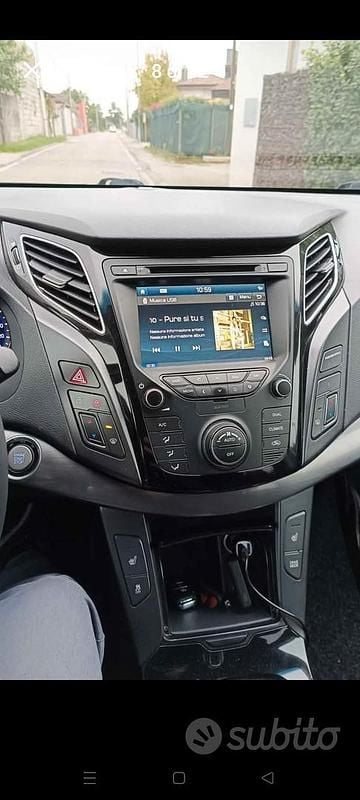 Usata Hyundai i40 141 CV (103 kW) 2016 Grigio Station wagon