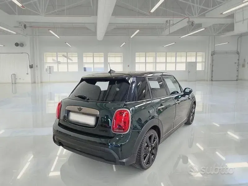 Usata Mini Cooper Resolute Edition 136 CV (100 kW) 2023 Verde Utilitaria