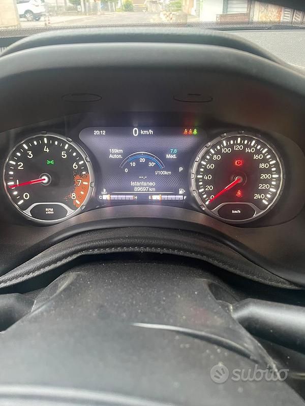 Usata Jeep Renegade 140 CV (102 kW) 2016 SUV