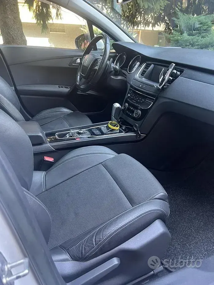 Usata Peugeot 508 SW 163 CV (119 kW) 2013 Bianco Station wagon