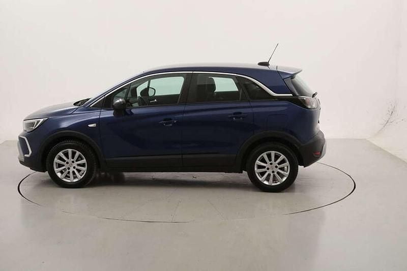 Usata Opel Crossland X Elegance 120 CV (88 kW) 2021 Blu SUV