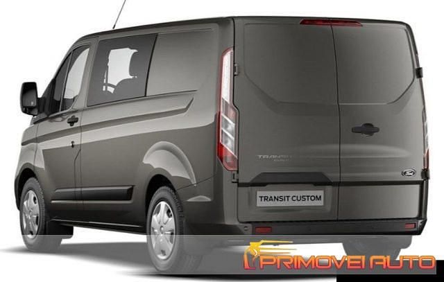 Usata Ford Transit Custom Trend 2023 Grigio scuro Berlina