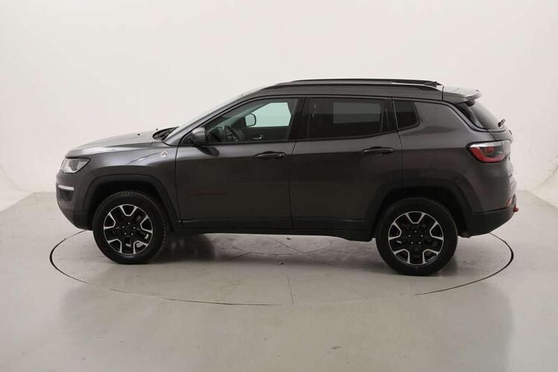 Usata Jeep Compass Trailhawk 170 CV (125 kW) 2020 Grigio SUV