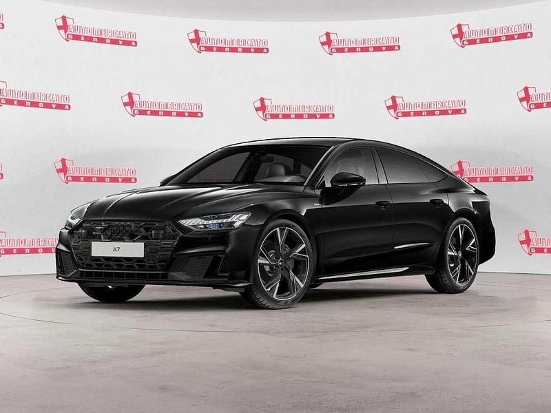 Usata Audi A7 S-Line 265 CV (194 kW) 2025 Nero Berlina