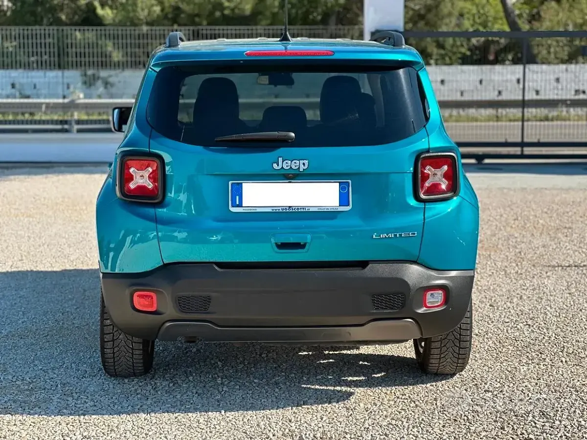 Usata Jeep Renegade Limited 130 CV (95 kW) 2022 Verde SUV