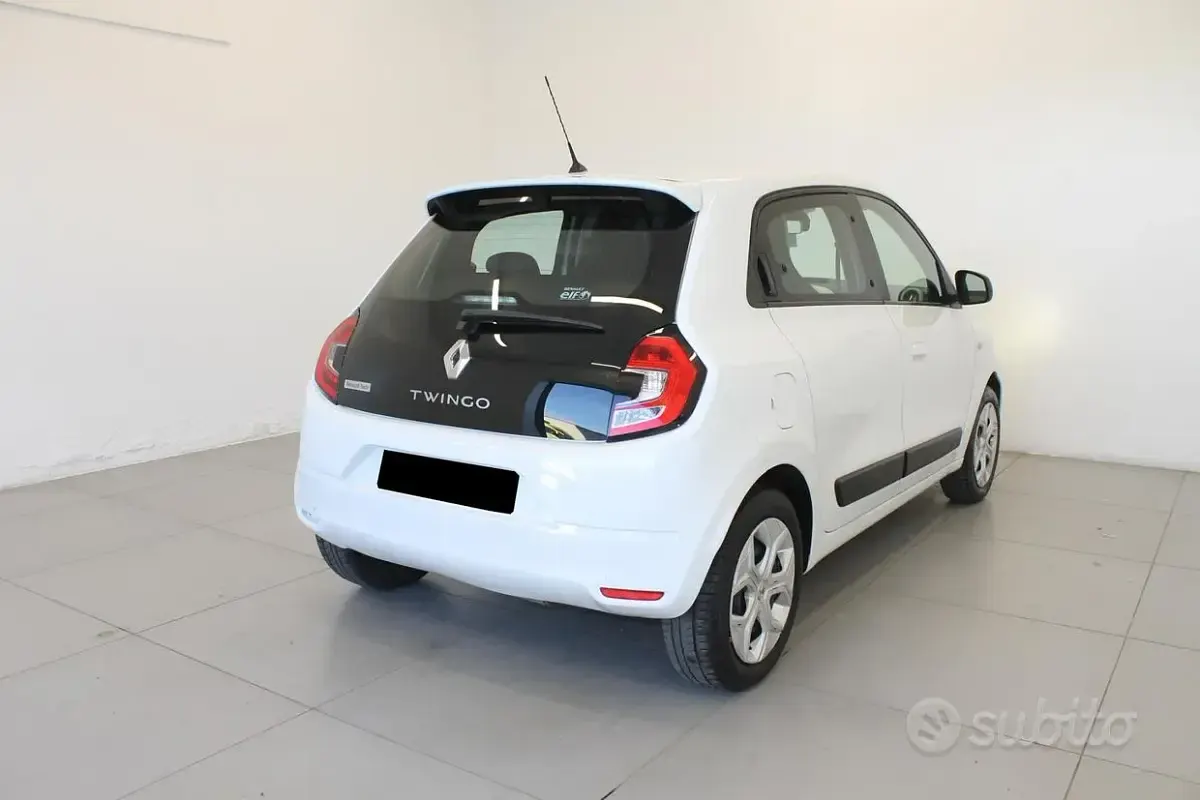 Usado Renault Twingo SE 75 CV (55 kW) 2019 Blanco Utilitario