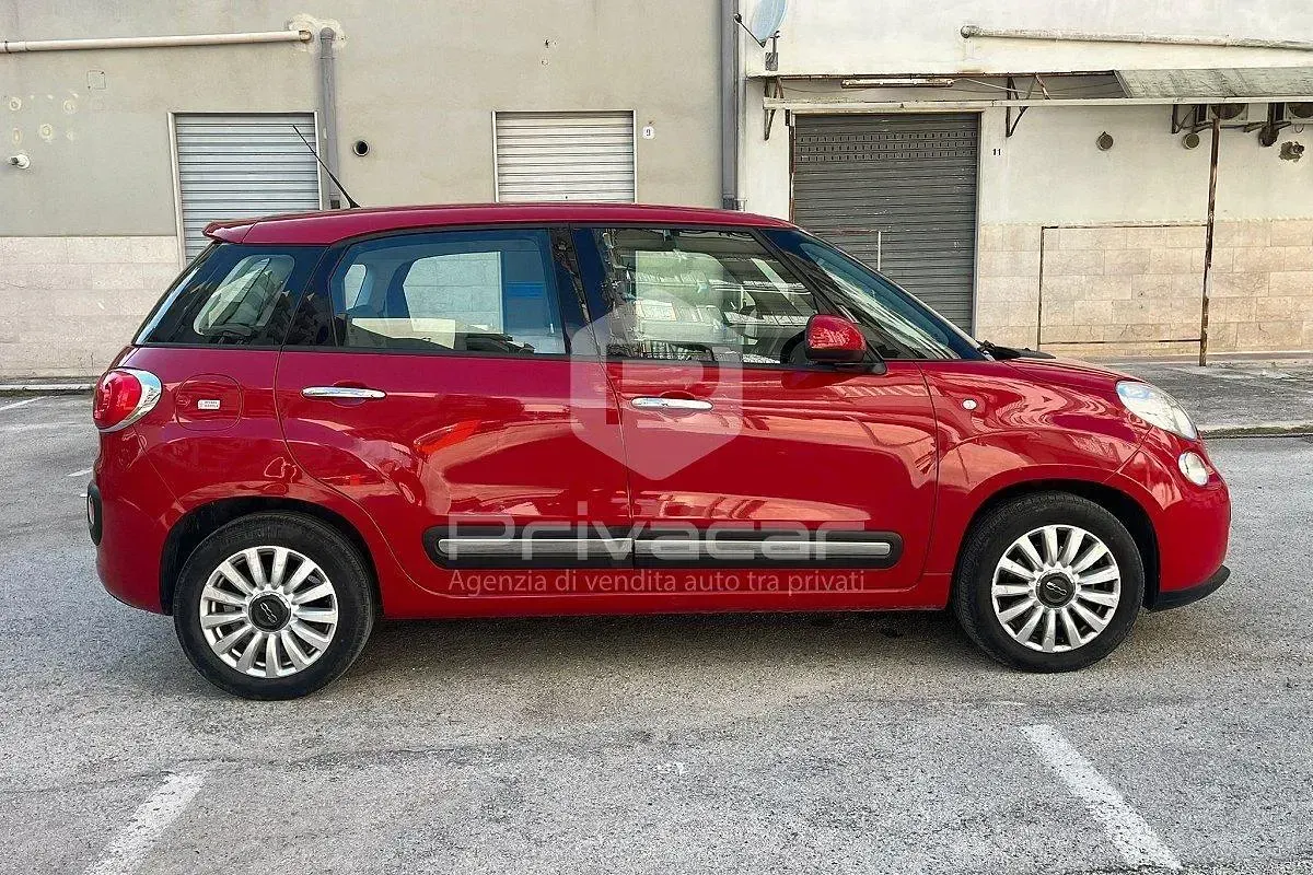 Usata Fiat 500L Pop Star 85 CV (62 kW) 2014 Rosso Monovolume