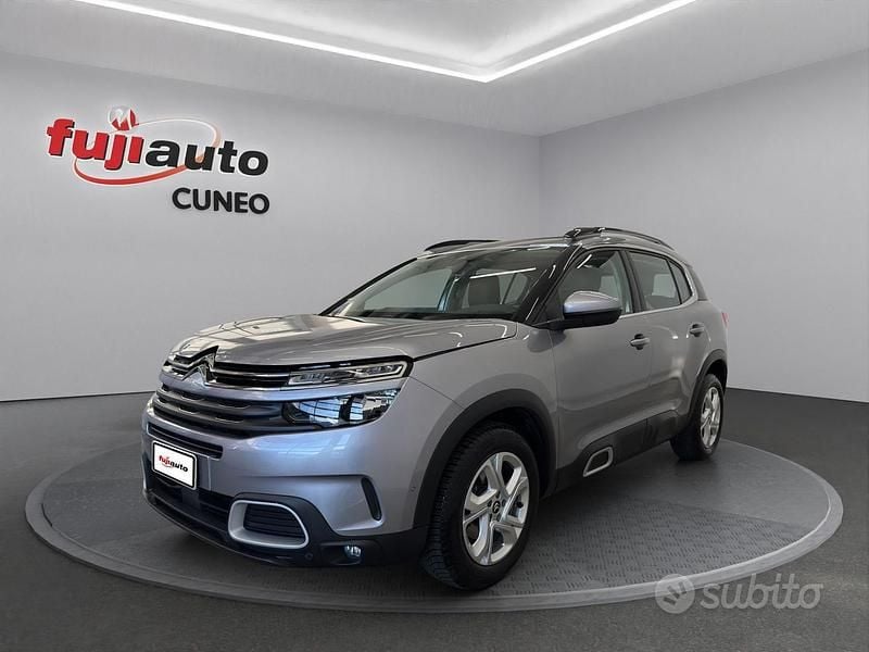 Usata Citroën C5 Aircross Feel 131 CV (96 kW) 2020 Grigio SUV