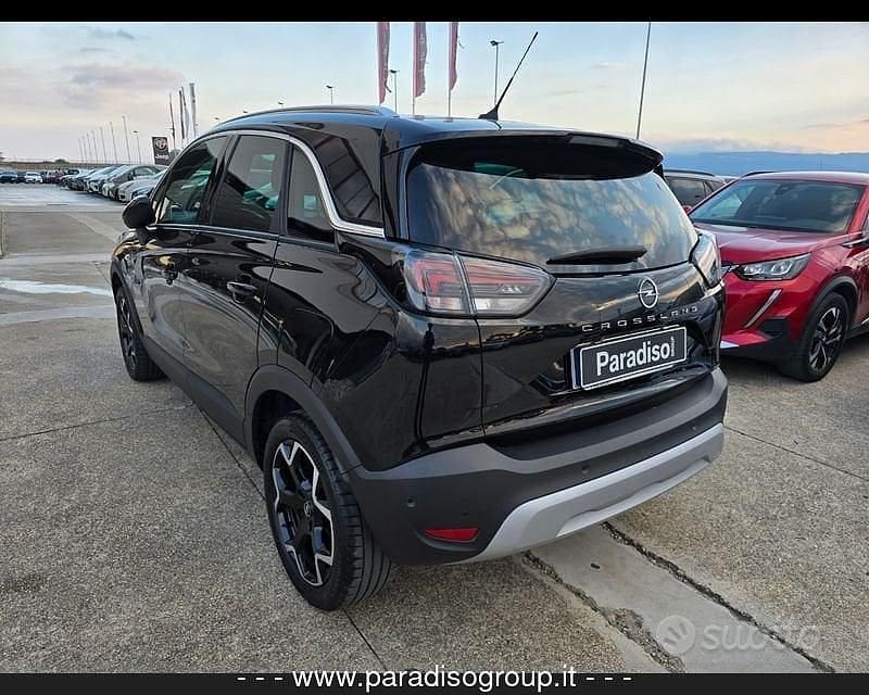 Usata Opel Crossland X Elegance 110 CV (80 kW) 2023 Nero SUV