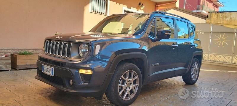Usata Jeep Renegade Limited 131 CV (96 kW) 2023 Blu SUV